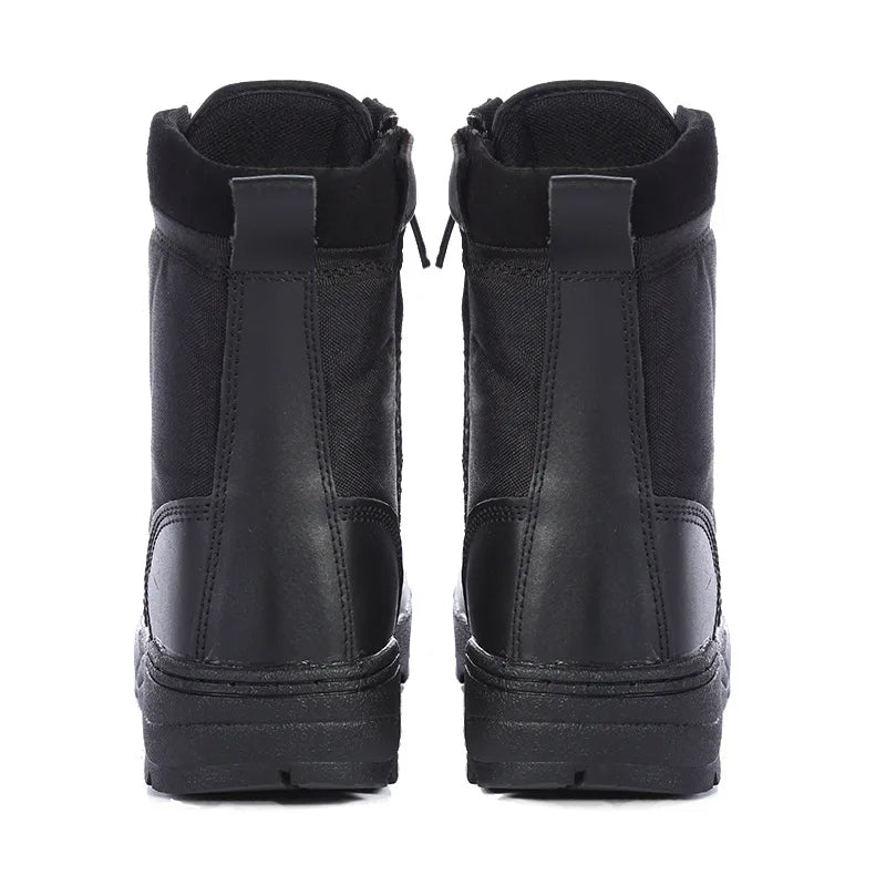 Kit Bota Militar Swat Military + 2 Brindes Táticos: Calça Militar e Relógio Tático