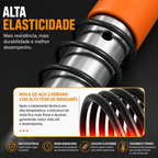Kit Com Pistola De Fixação De Ação Direta Finca Pinos +200 Pinos