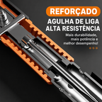 Kit Com Pistola De Fixação De Ação Direta Finca Pinos +200 Pinos