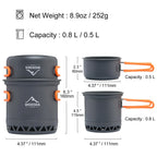 Conjunto de Cozinha para Camping