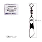 Kit 50 pçs Conector de Anzol Interlock