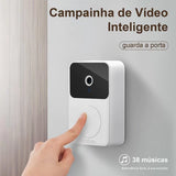 Campainha Com Câmera, Monitore Pelo Celular